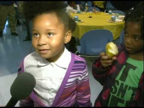 D.C. Students Celebrate Nordic Food Day