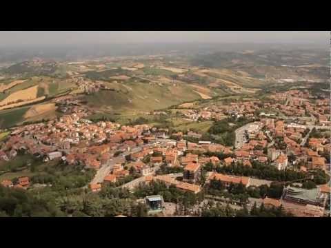 View from the Top of San Marino