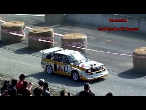 Rally Legend 2011 - Republic of San Marino - Best Of - Pure engine sound - HD