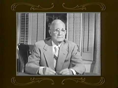 Napoleon Hill talks about his meeting with Andrew Carnegie