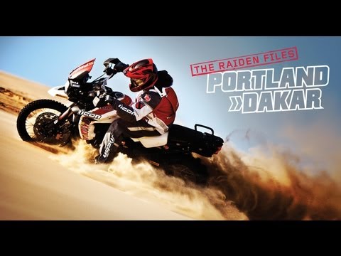 The Raiden Files - Portland to Dakar - A Riding Movie