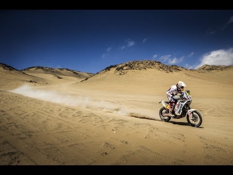 Highlights from the Dakar Rally 2014