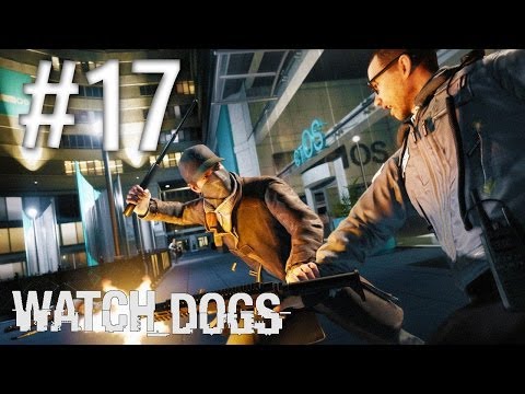 Watch Dogs Gameplay Walkthrough - Part 17 - Brandon Docks Control Center [Giveaway]