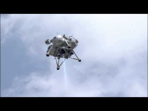 Morpheus Makes Free Flight at Kennedy Space Center