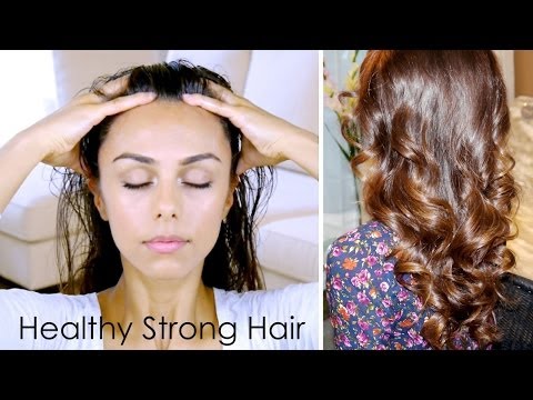 DIY Scalp Massage for Healthy Strong Hair! ♥ (Reduces Hair Loss, Stimulates Hair Growth)