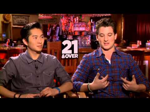 Justin Chon & Miles Teller 