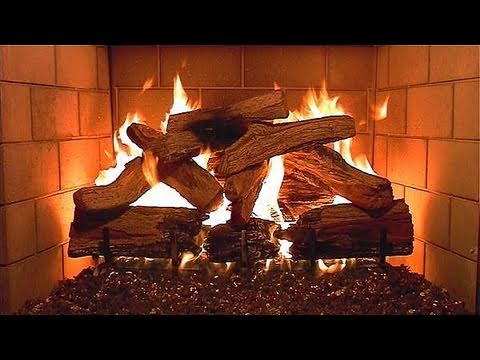 ♥♥ My Second Best Fireplace Video (2 hours long)