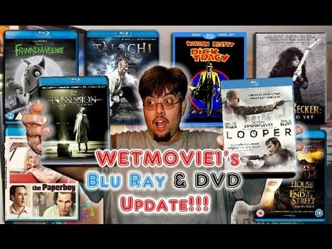 My Blu-Ray Collection Update 1/11/13 Blu ray and Dvd Movie Reviews