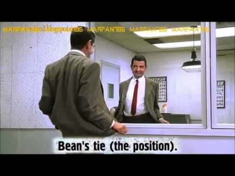 movie mistakes of bean (1997)