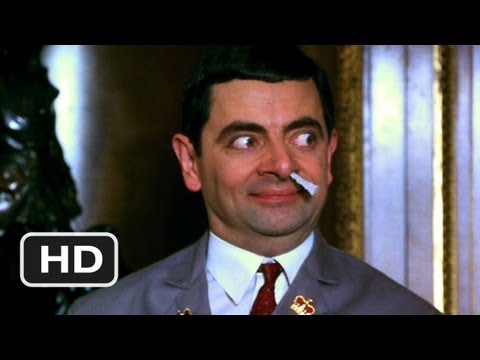 Bean (1/12) Movie CLIP - Blowing His Nose (1997) HD