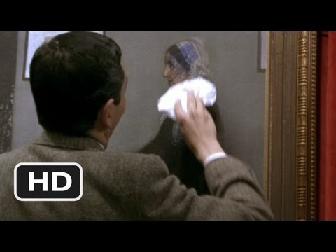 Bean (9/12) Movie CLIP - Staining Whistler's Mother (1997) HD