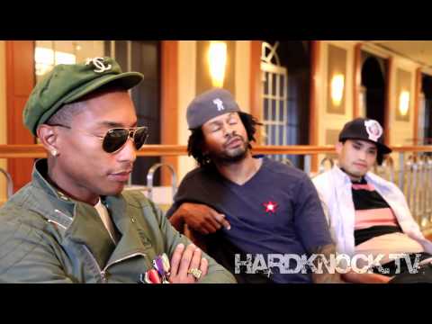 N.E.R.D talk New Album, Favorite Songs, Creative Battles, Brawl