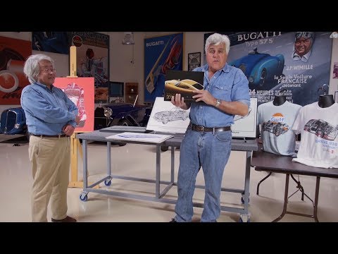 Automotive Artist: Shin Yoshikawa - Jay Leno's Garage