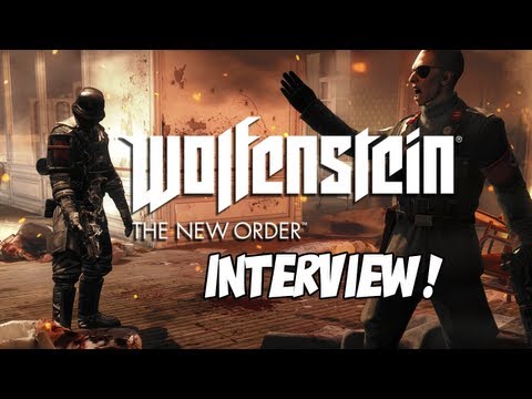 YOGSKIM Special! Wolfenstein: The New Order Interview!