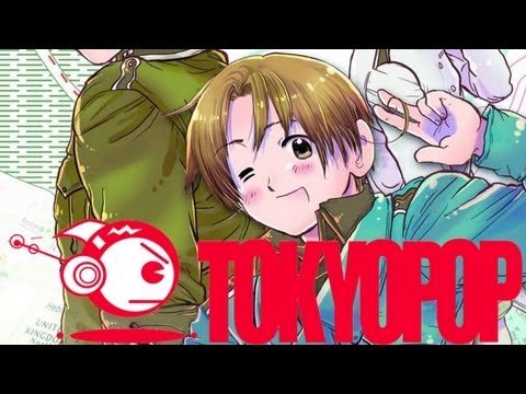 Tokyopop is Back? Hetalia: Axis Powers Manga Volume 3 Set to be Released in June 2012!