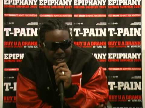 T-Pain;T-Pain Featuring Yung Joc - An Interview With T-Pain