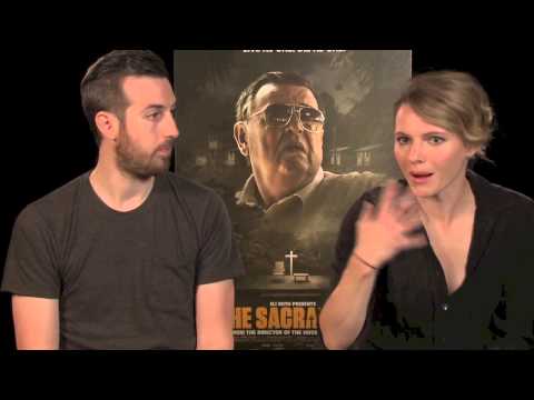 THE SACRAMENT Interview with Ti West & Amy Seimetz