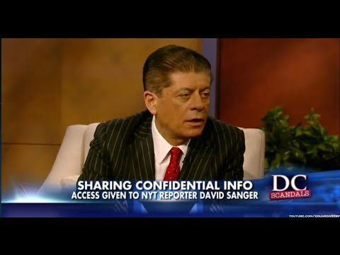 Judge Napolitano: The Government Violated Same Statute It's Attempting To Prosecute Snowden For