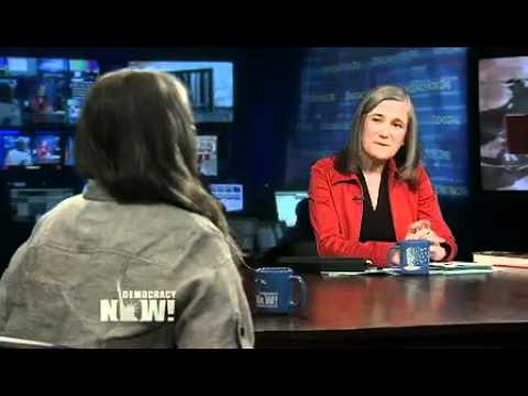 Roseanne Barr on Democracy Now! About Her Career As A Working-Class Domestic Goddess. 1 of 4