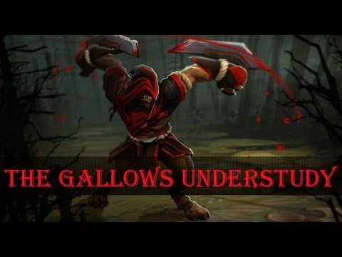 Dota 2: Store - Bloodseeker - The Gallows Understudy Set