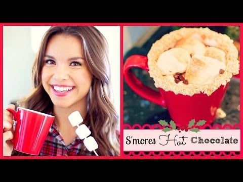 S'mores Hot Chocolate Recipe ❄ #DIYDecember Day 2