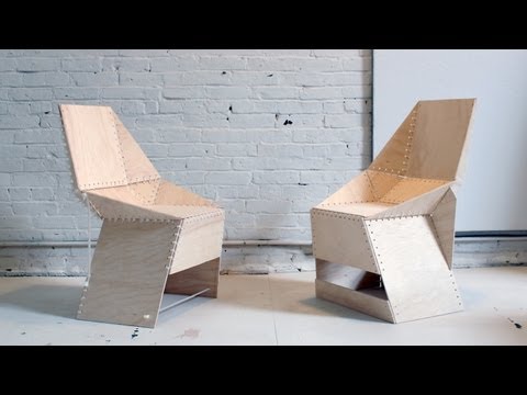 HomeMade Modern, EP 21 -- DIY The ZipStich Chair