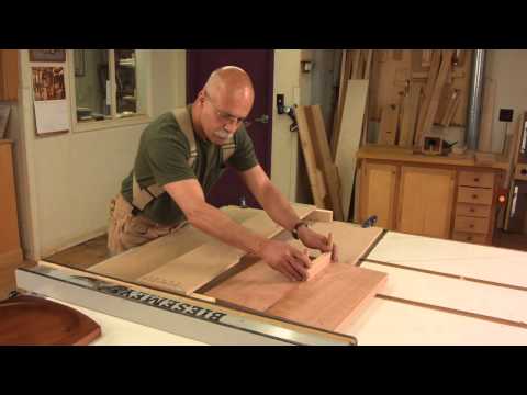 Carve a Chair Seat on the Table Saw with Mario Rodgriguez