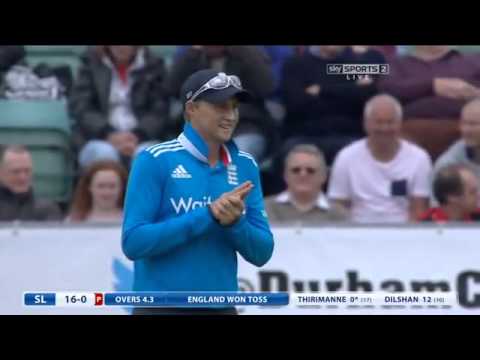 England vs Sri Lanka 2nd ODI Full Match Highlights