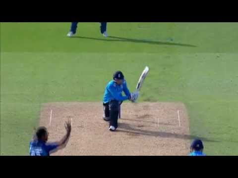 Highlights - England v Sri Lanka, 1st ODI, - England innings