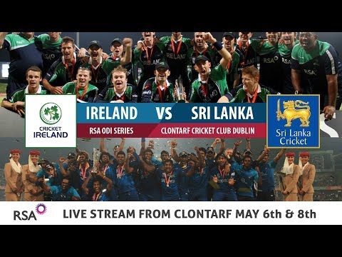 Ireland -vs- Sri Lanka