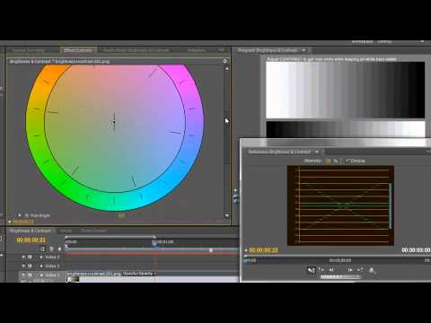 Color Correction 1: Brightness & Contrast