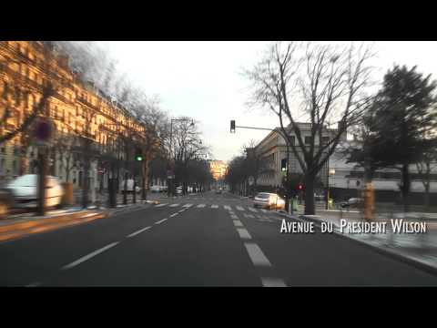 Paris Street Tour #2: Porte Dauphine to the Eiffel Tower