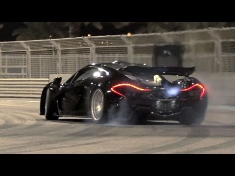 The McLaren P1 Test. On Road and Track - /CHRIS HARRIS ON CARS