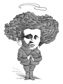 Antonio Gramsci by David Levine (1967)