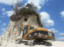 belize pyramid