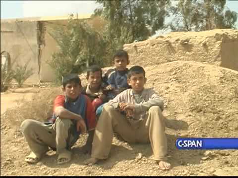 C-SPAN Vignette: U.S. Army Patrol in Diyala Province, Iraq