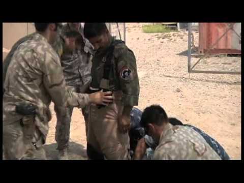 Iraq Post Combat: Iraqi Diyala Province Counter Explosive Team (HiDef!)