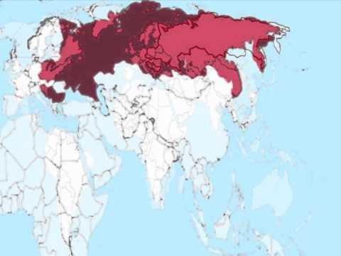 Evolution of Slavic before Jesus Christ has 2012...