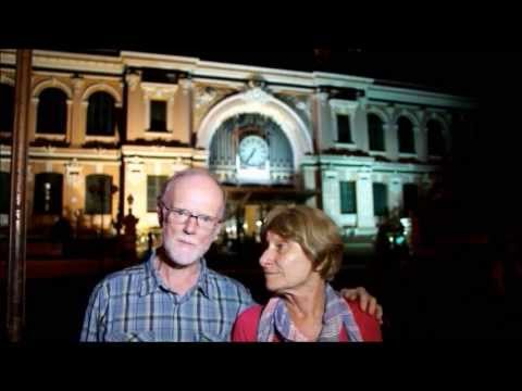 The Central Post Office - Interviews travelers come from UK.