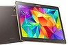 The 10.5 inch Galaxy Tab S in bronze.