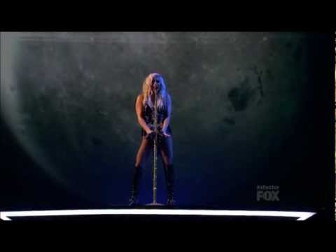 Ke$ha - C'mon Live @ The X Factor Results Show (HD 1080p)