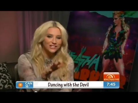 Kesha Admits She's a Satanist