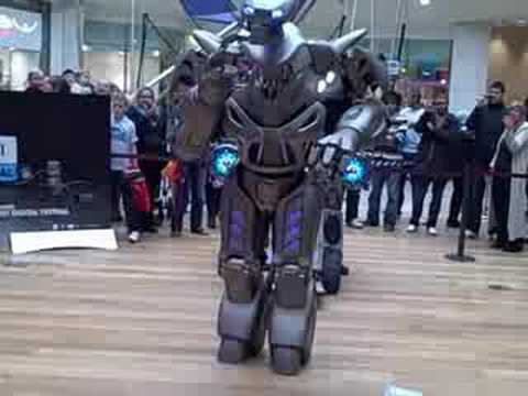 Titan the Robot in Birmingham Bullring 1 - Birmingham Post