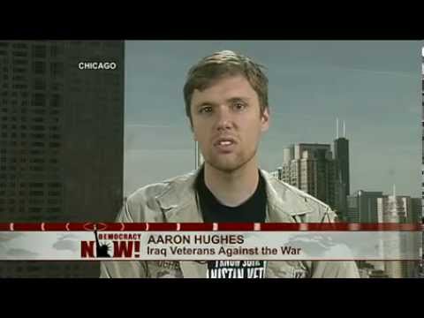 Decorated Iraq War Veteran Aaron Hughes to Return Military Medals at Anti-NATO Protest