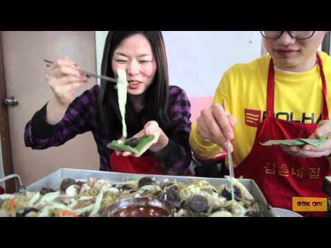 Sundae 순대, Korean food[Banchan! #25]