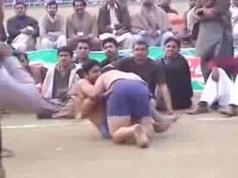 Faisalabad Commissioner Gold Kabaddi Cup Final Match