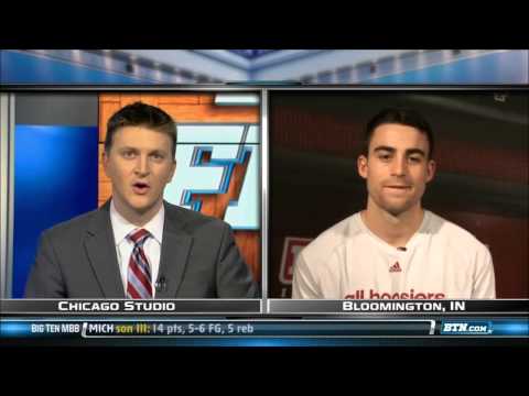 Indiana Hoosier's Will Sheehey Interview