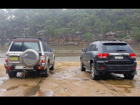 Jeep Grand Cherokee WK2 vs Nissan Patrol GU