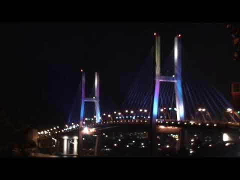 Night View of Samcheonpo Bridge (Sacheon, Gyeongsangnam-do) - 삼천포대교의 황홀한 야경