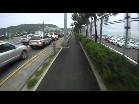 Ulsan, South Korea. Ride to Work. Exordium - HHI